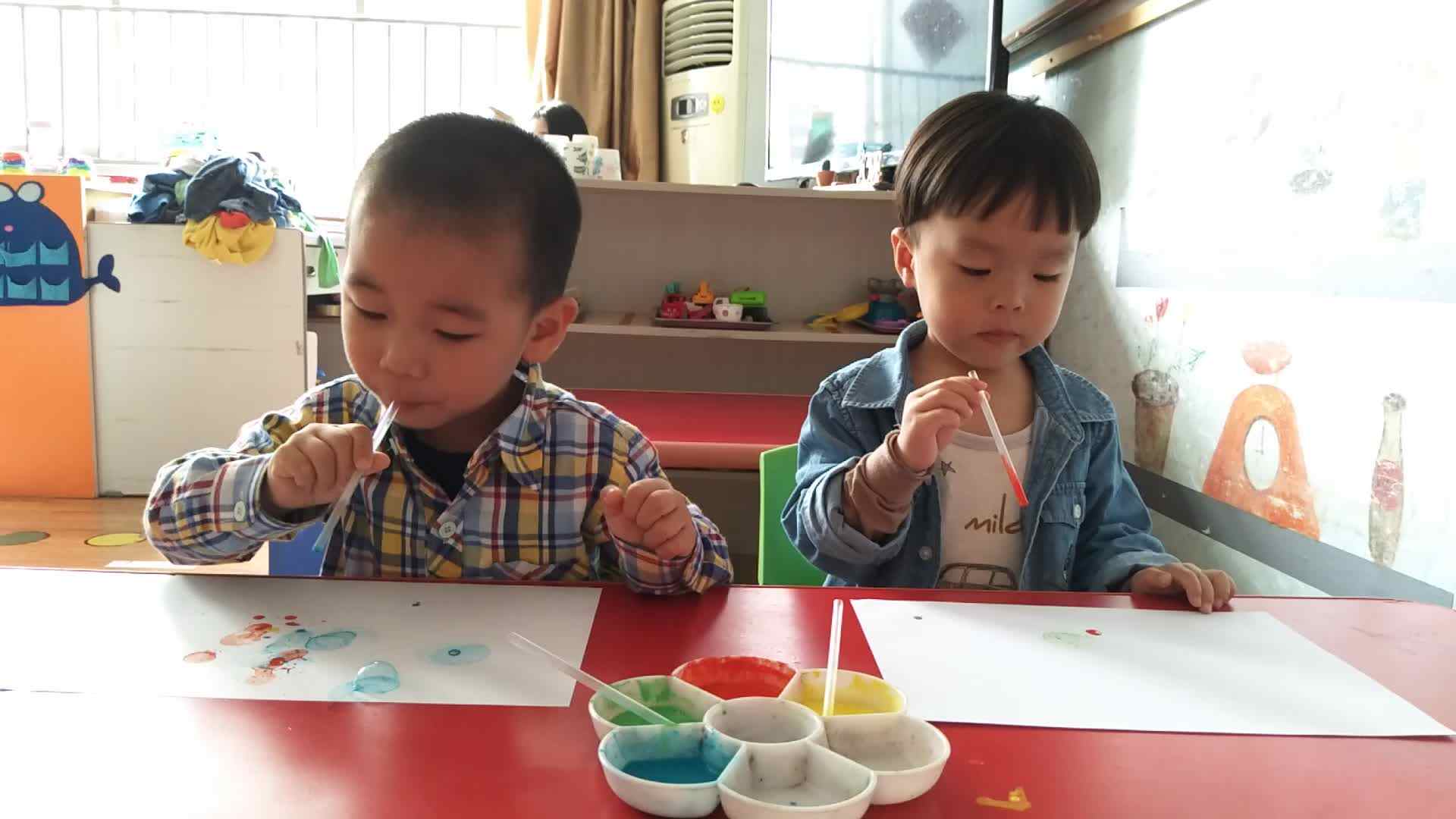 泡泡画