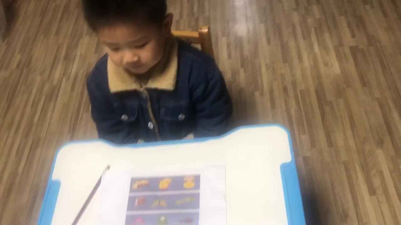 实验中班家庭作业20191205-21号