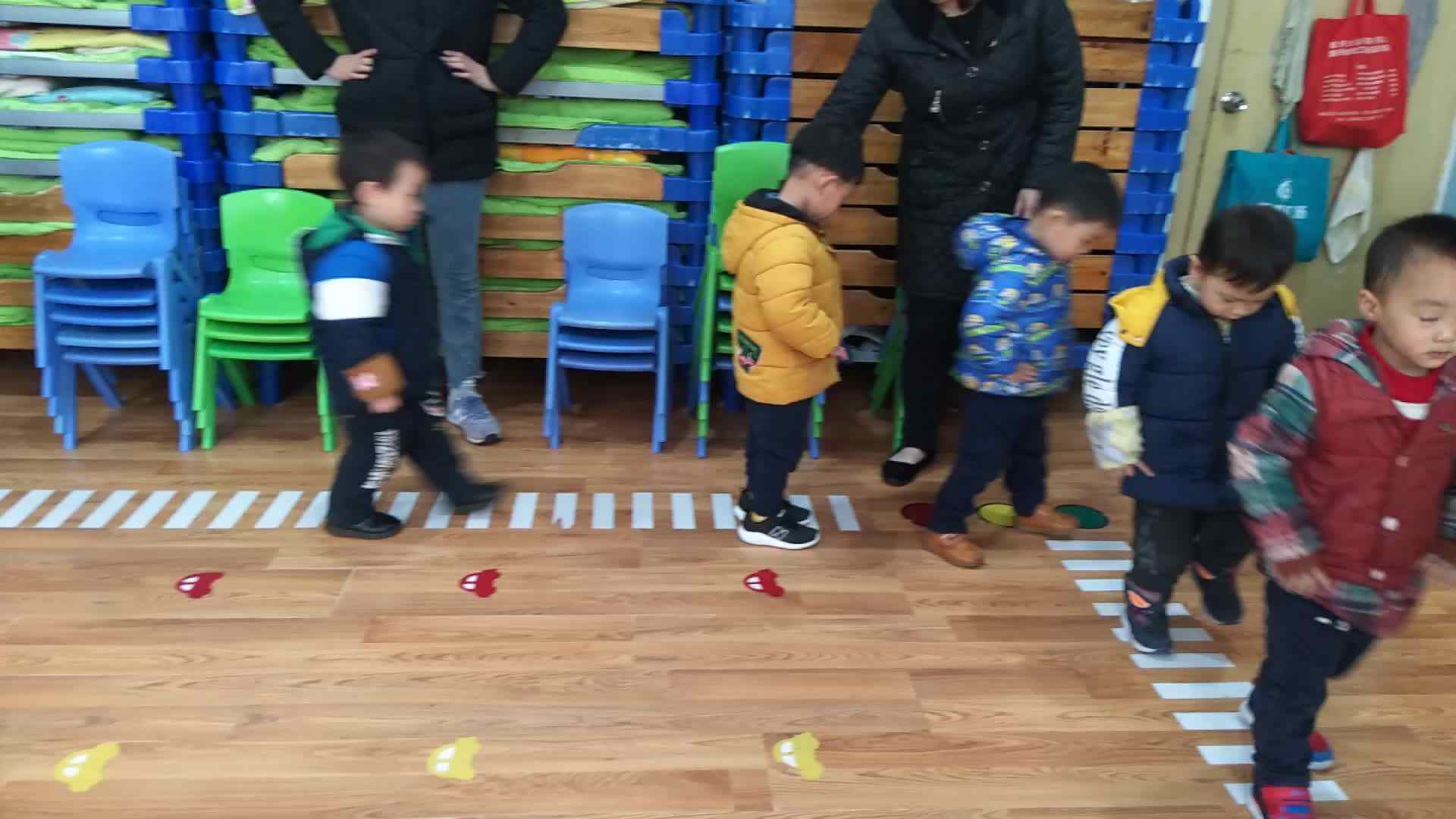走线1