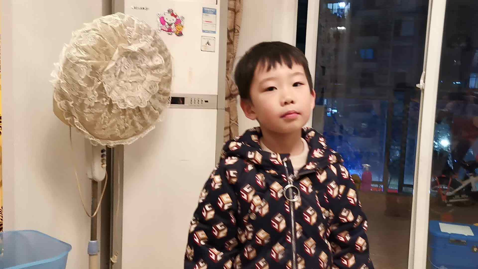 我是一个大苹果