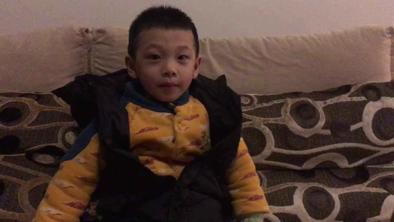 小a班李东旭《family》.MOV