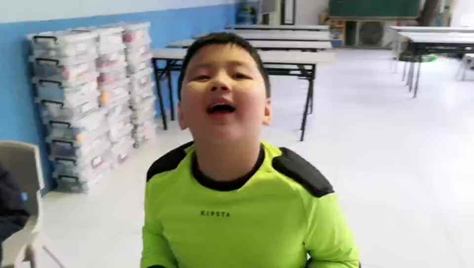 嘿嘿看我的雪人
