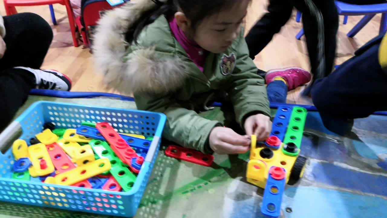 我们都是拼搭小能手