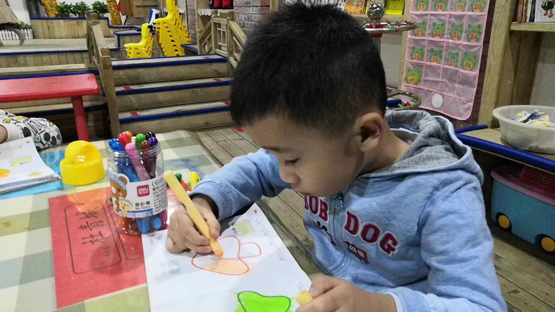 幼儿日常