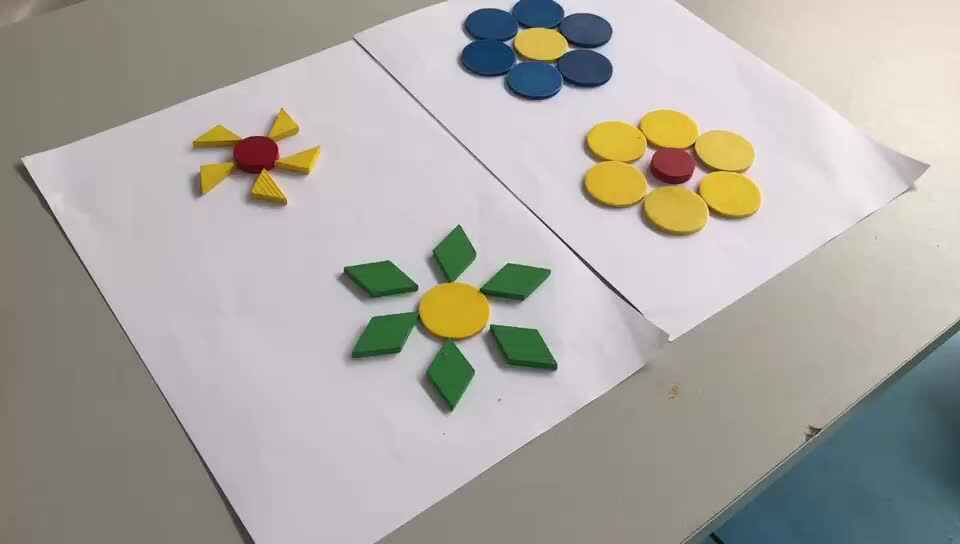 五颜六色的小花