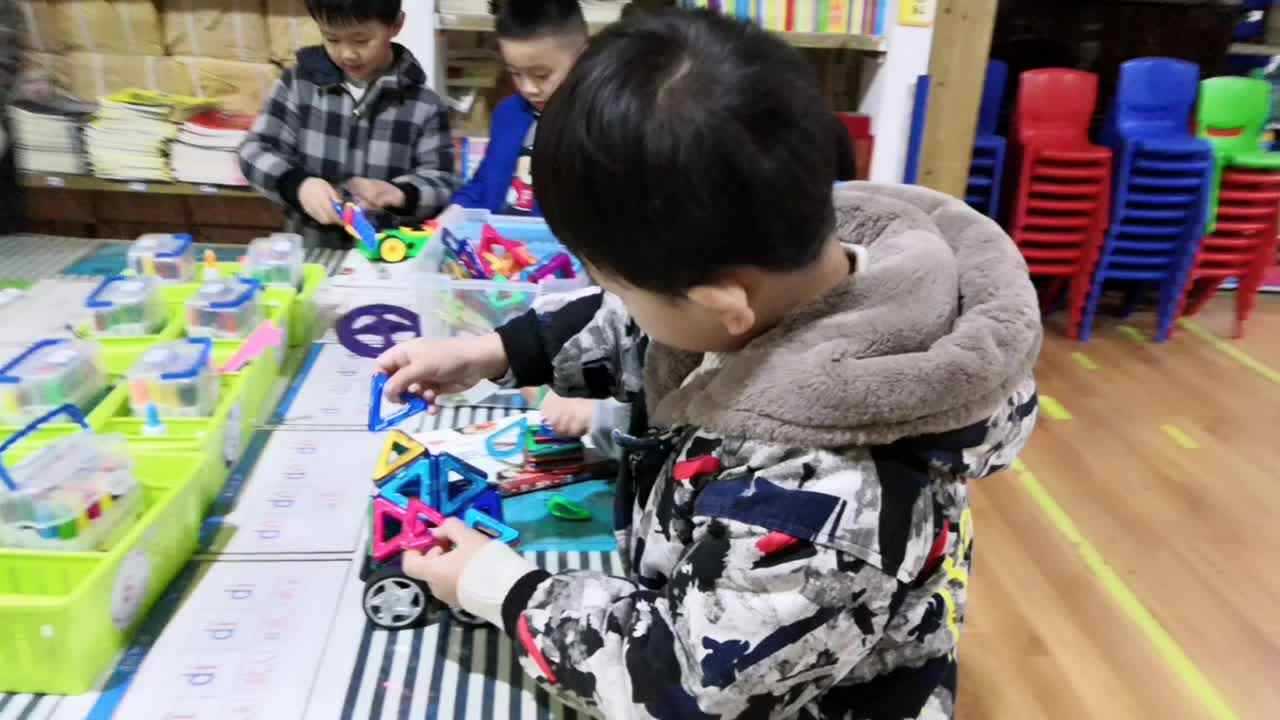 我们都是拼搭小能手