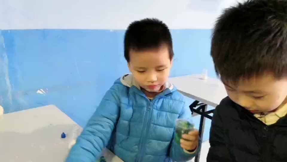 科学小雪人