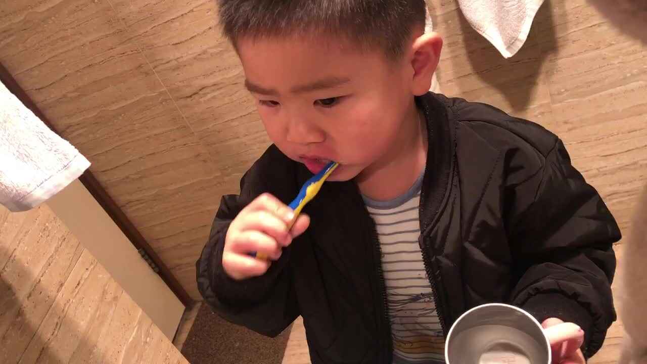 实验中班家庭作业20191223-21号