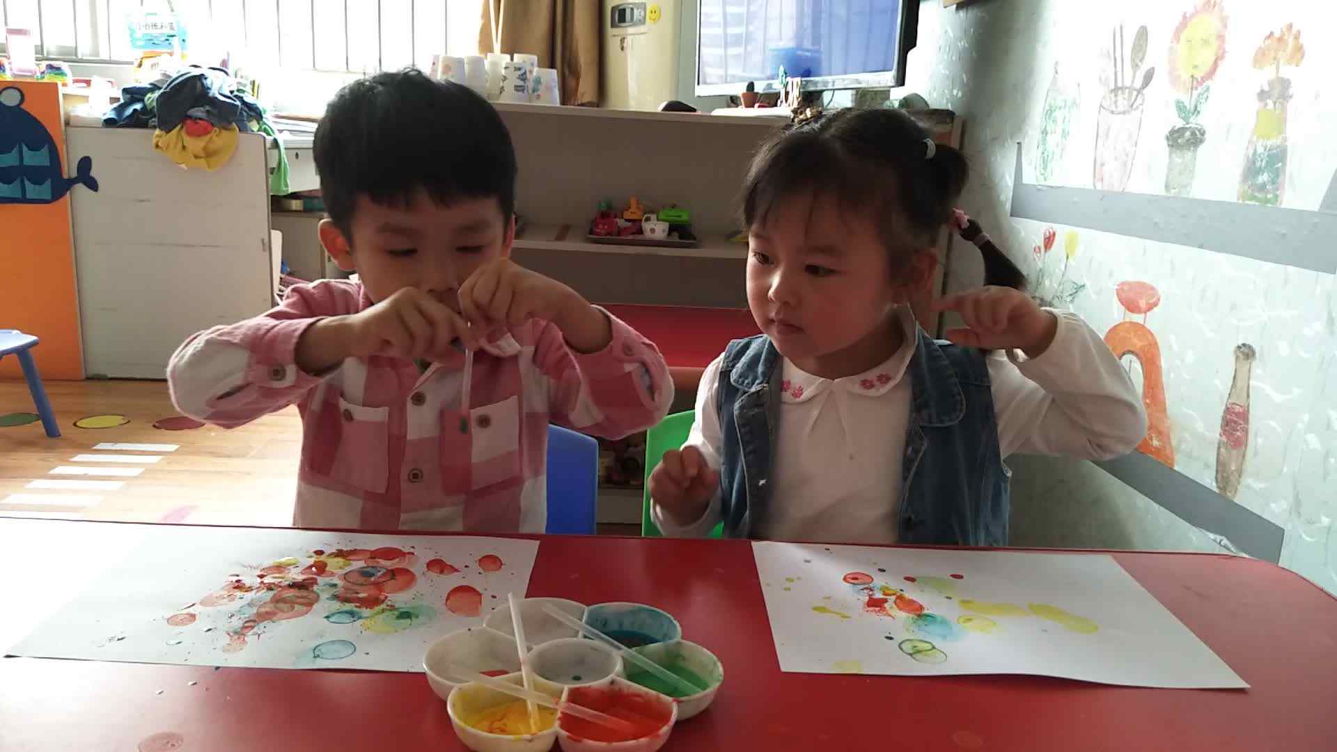 泡泡画