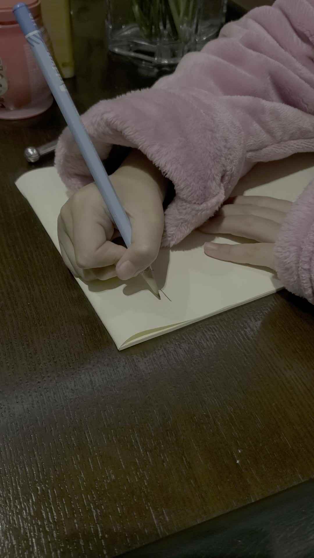 横竖撇捺 学前3班刘楚焓
