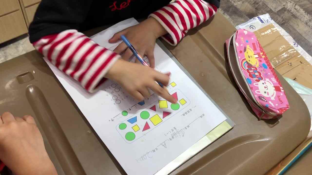 12月11日学前A班周余萌