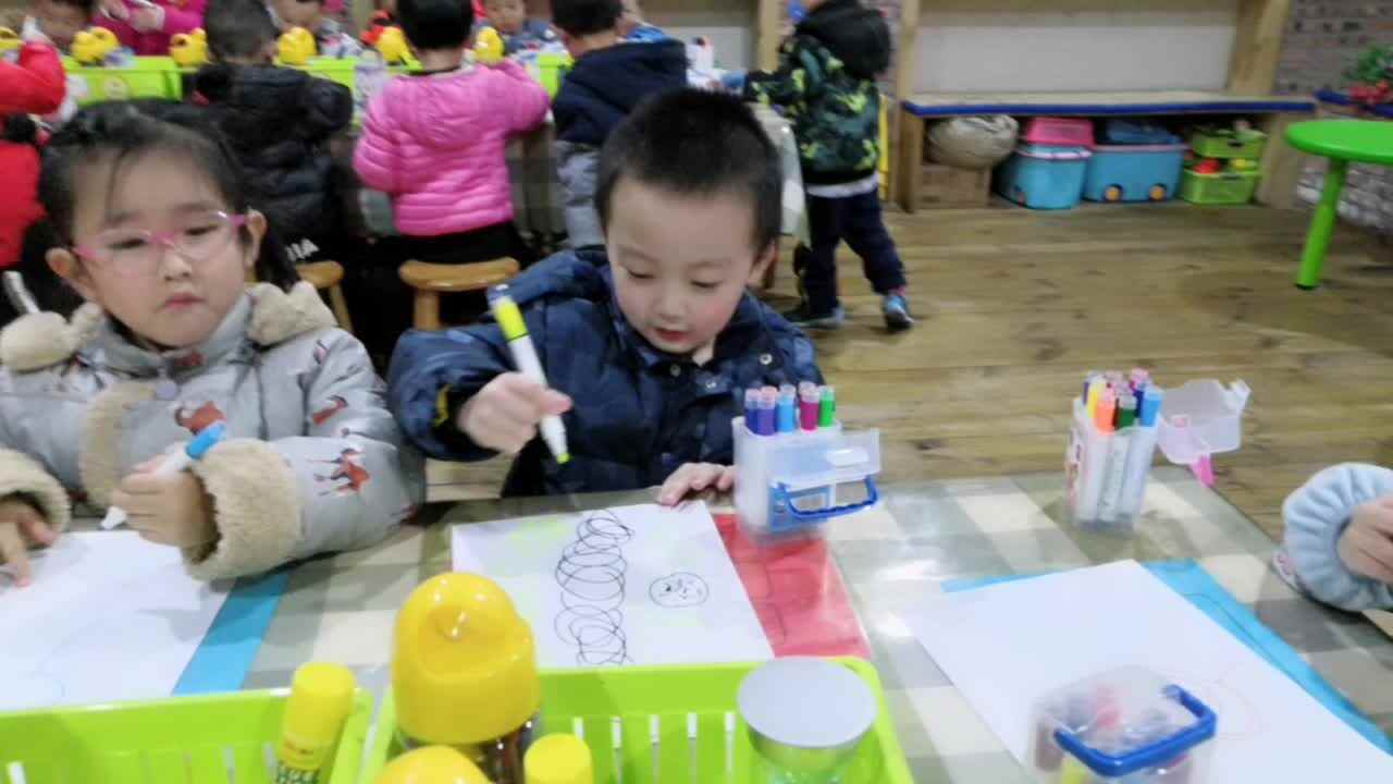 涂涂画画