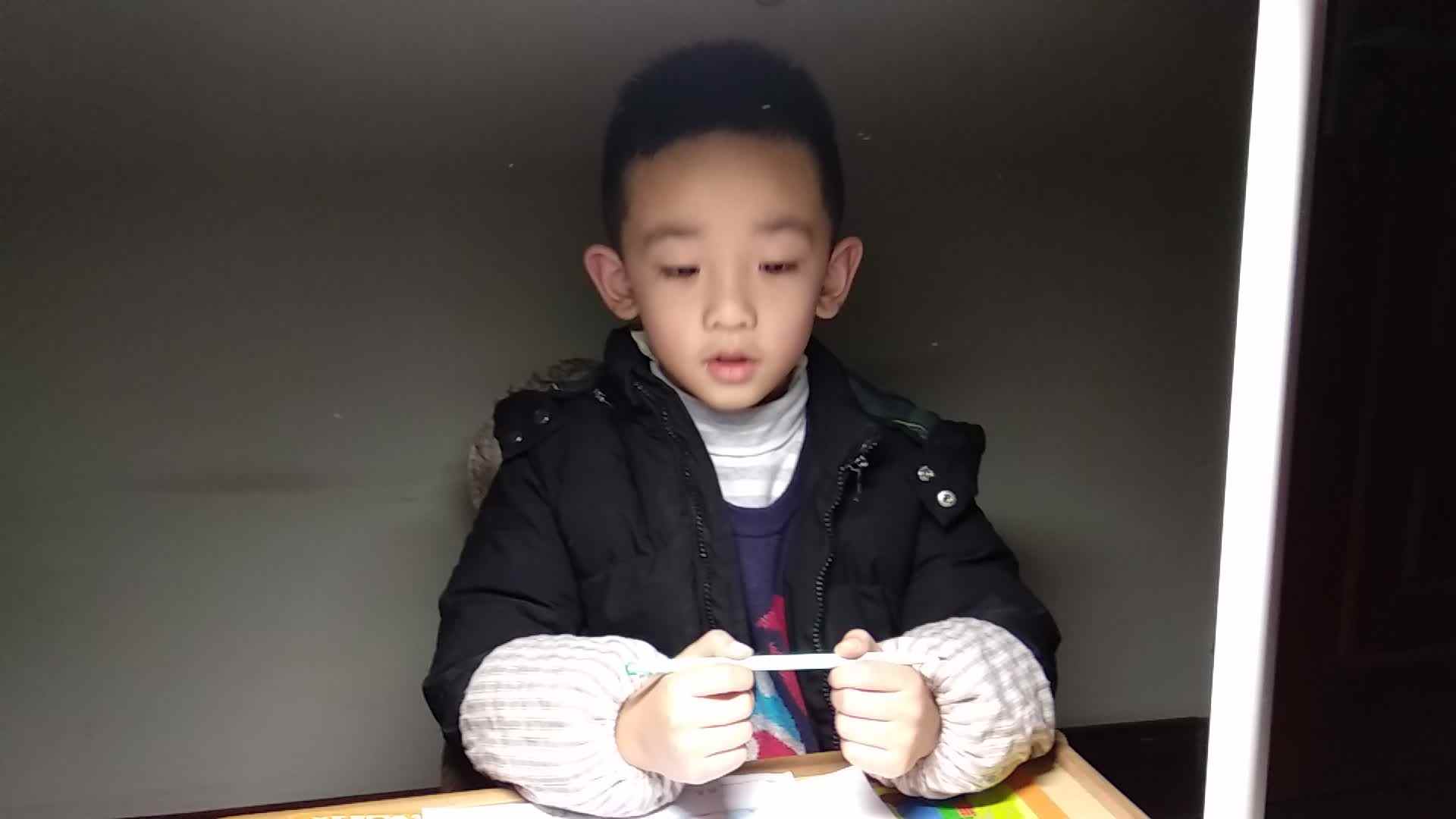 2019.12.17大A班王梓熙-哪个玩具更重