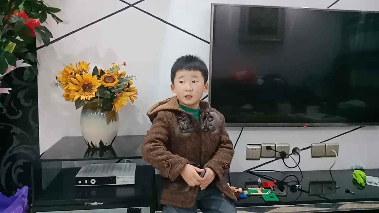 2019.12.03大A班冉皓宇《感冒的症状、如何预防感冒》