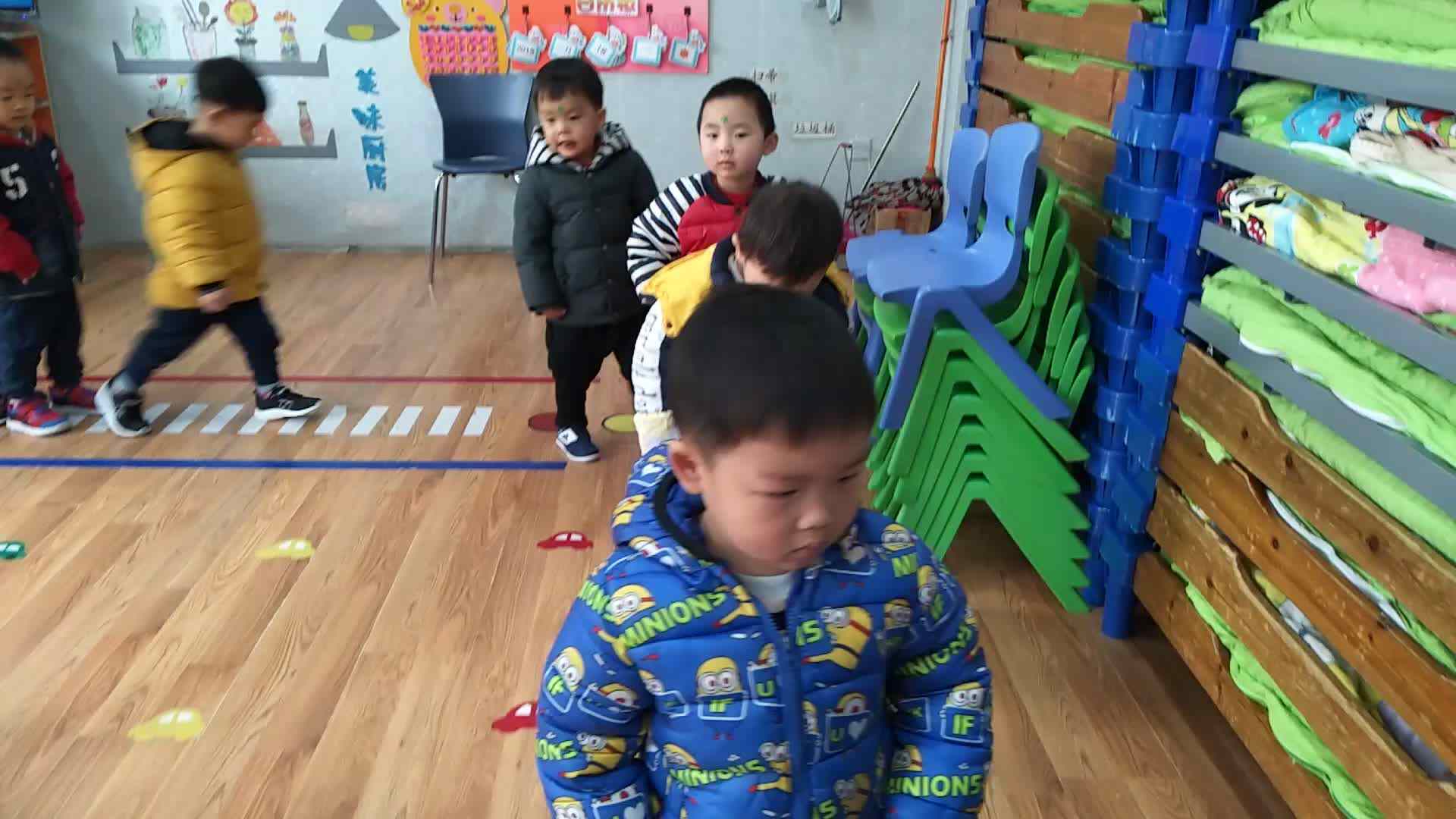 走线练习