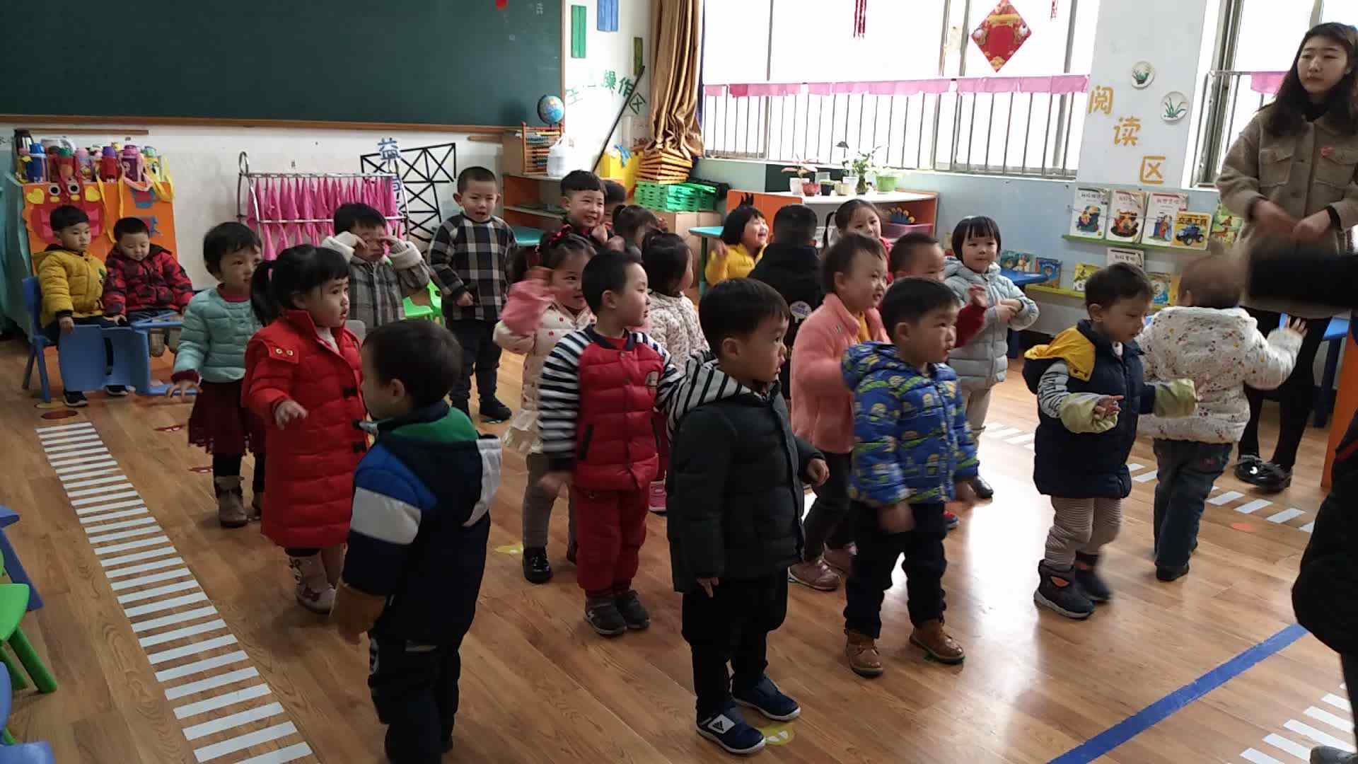 做早操