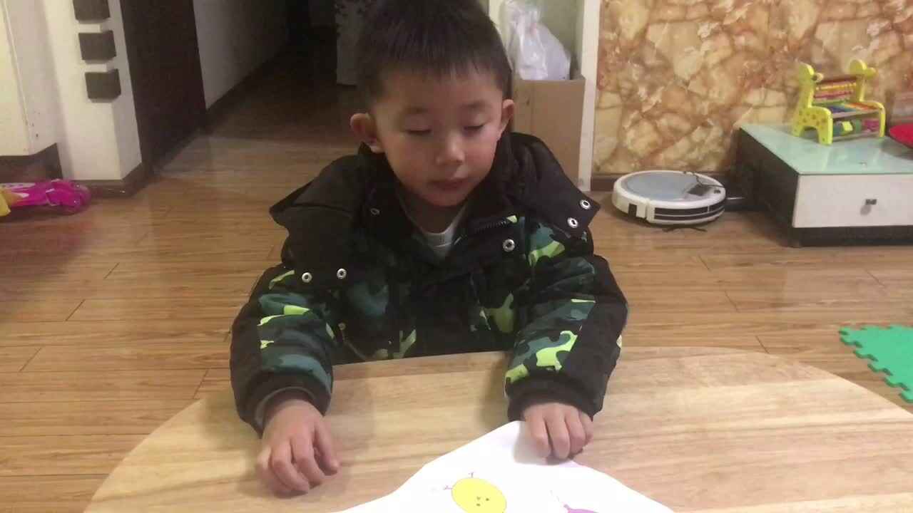 2019.12.19实验中班6号作业反馈