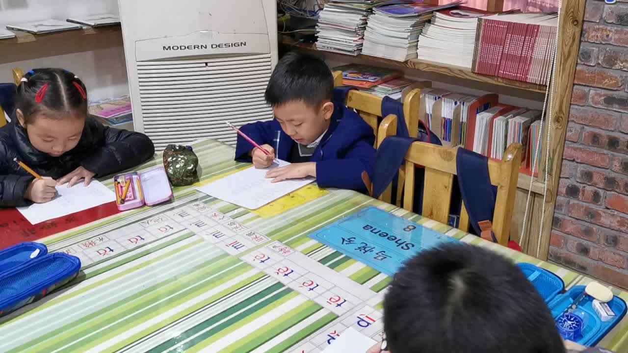写字大王