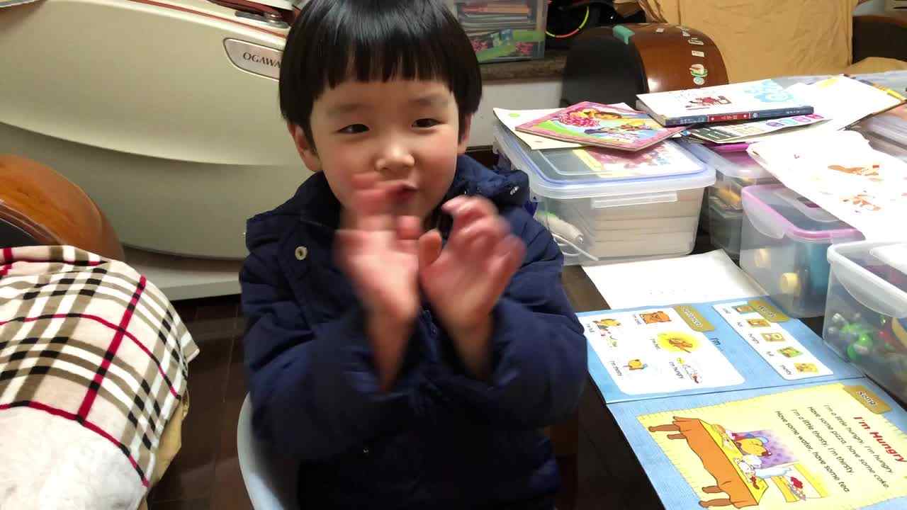 实验中班5号小朋友作业反馈