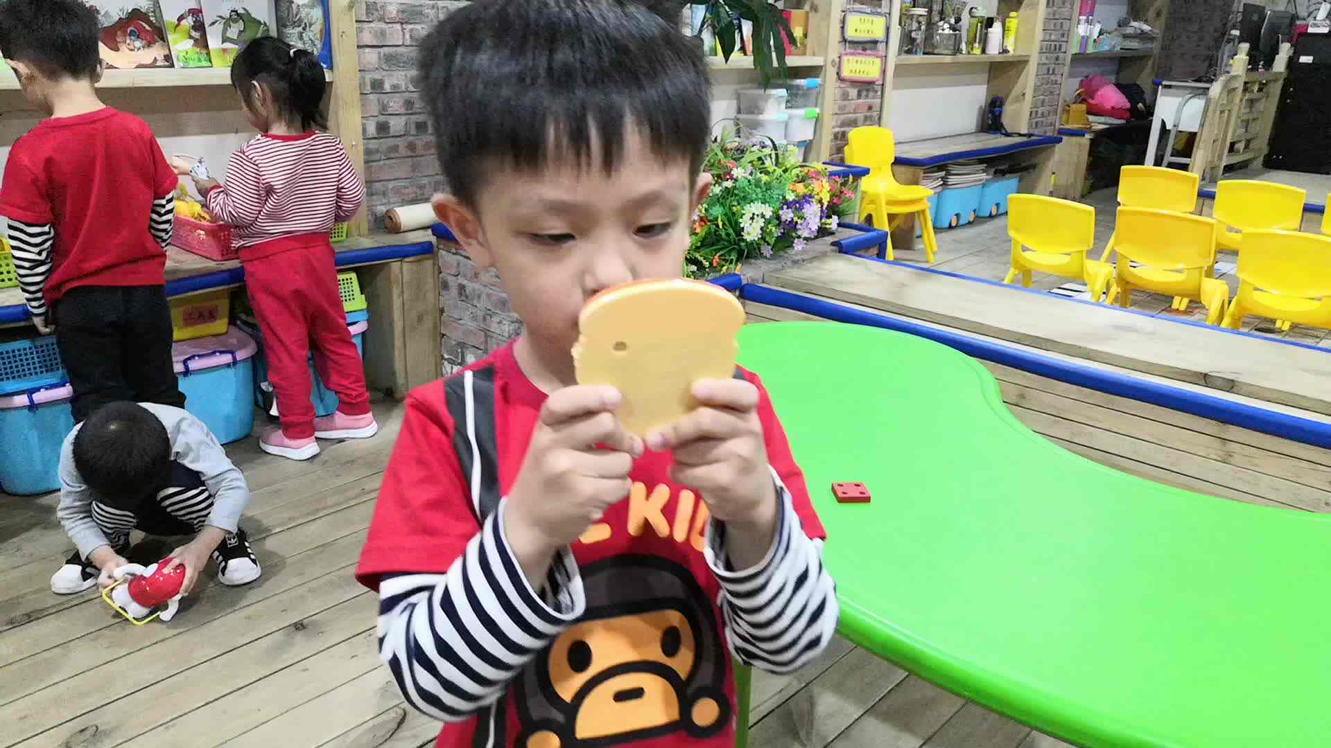 幼儿日常