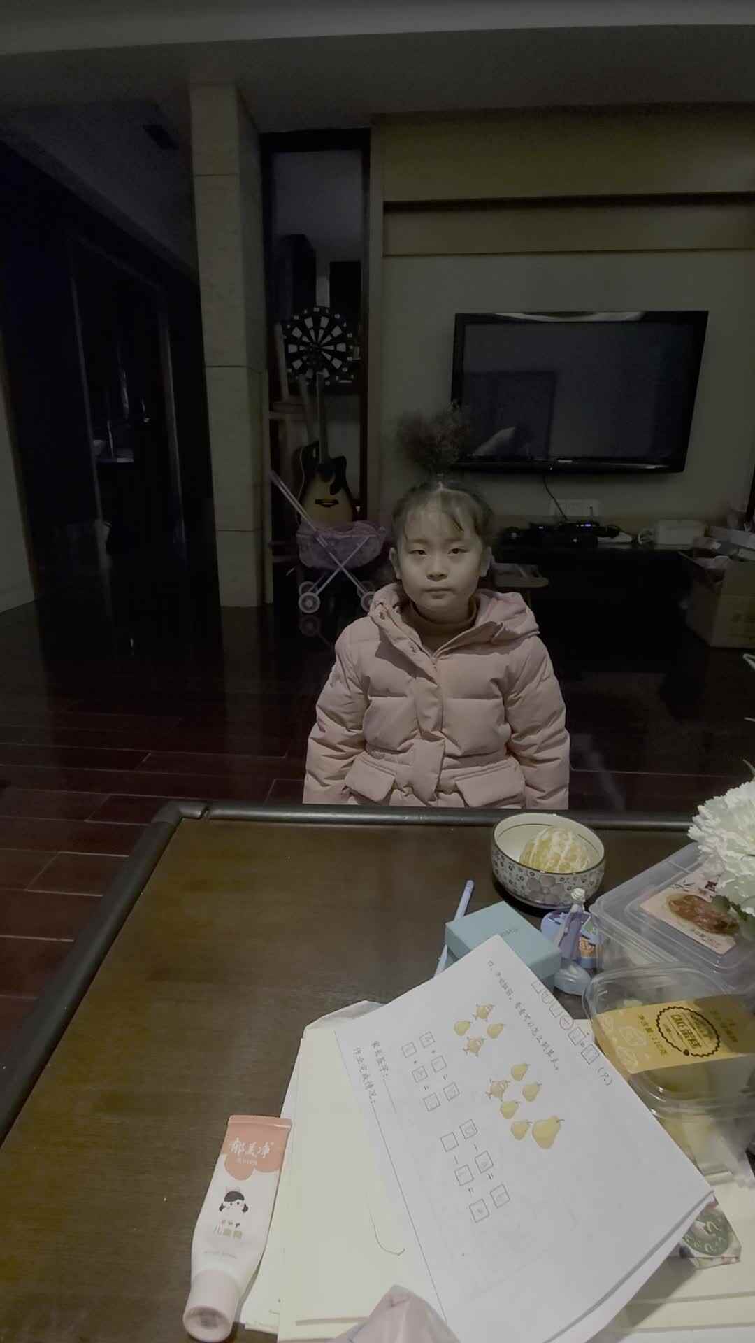 拼音背诵 学前3班刘楚焓