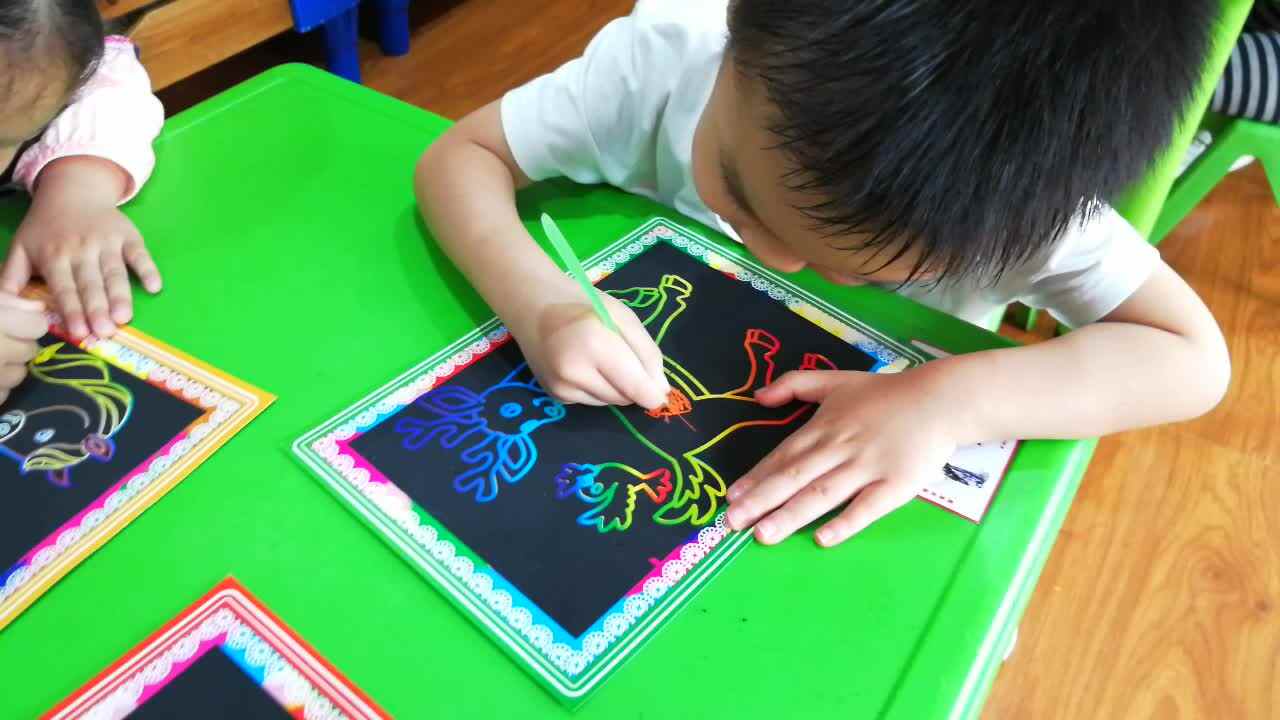 画画