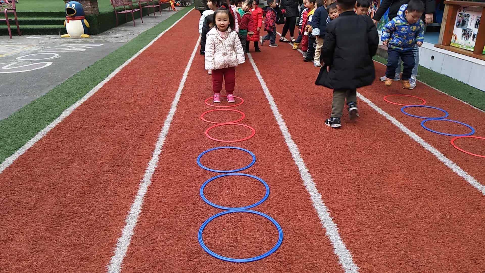 跳圈