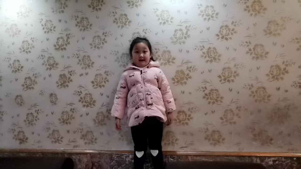 2019.12.02 大A班 游菁翊——《如何保护身体》