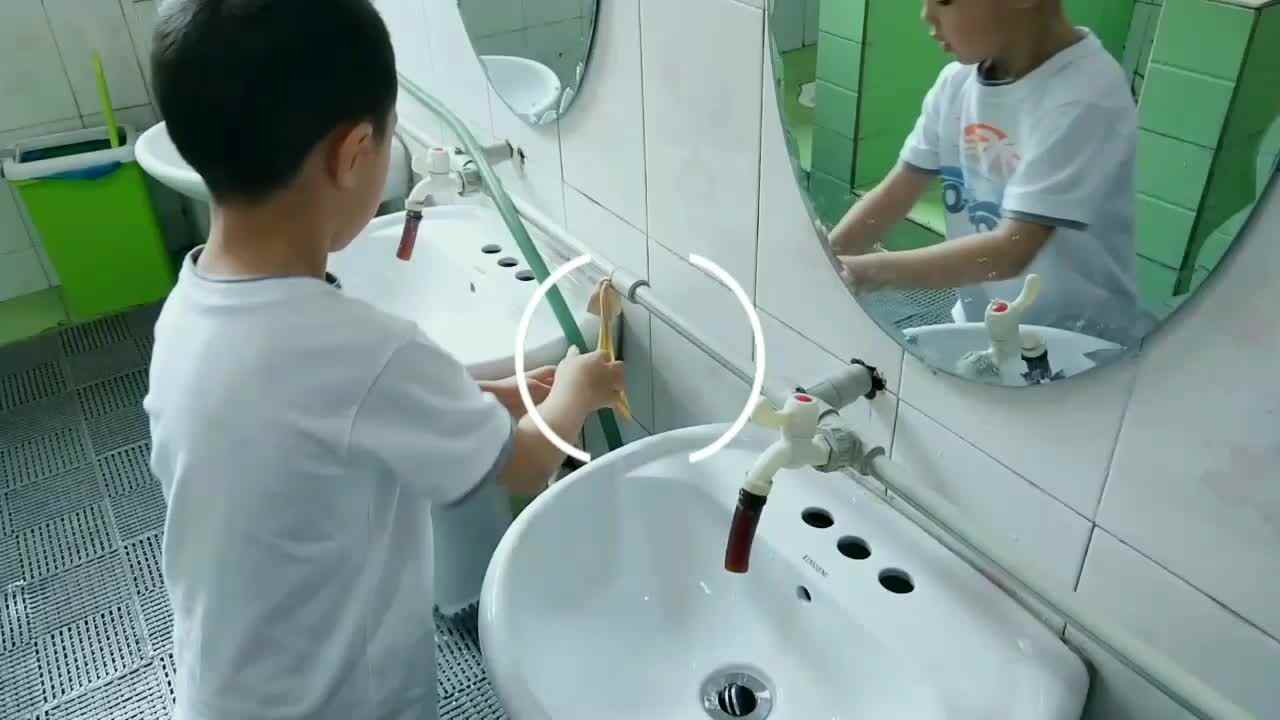 洗手