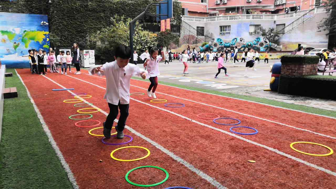 跳圈