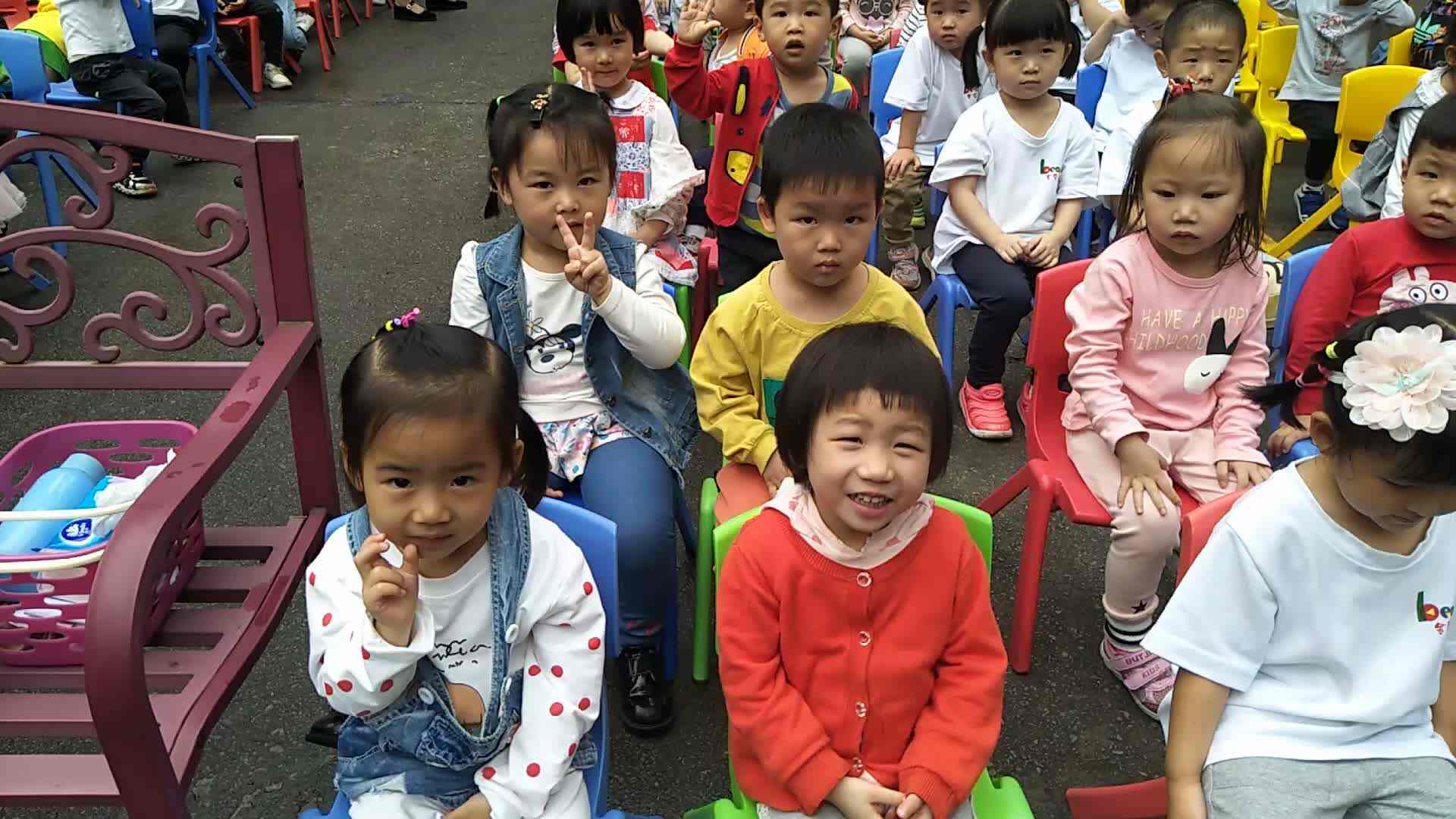快乐的小B班