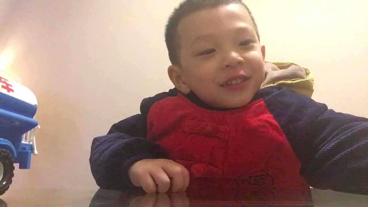 小a班李东旭《我的嘴巴》.MOV