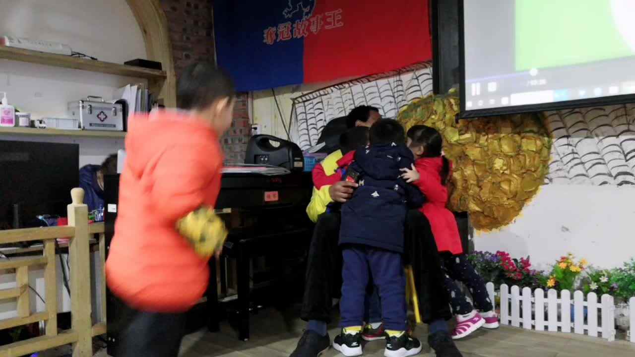 可可爱爱的我们