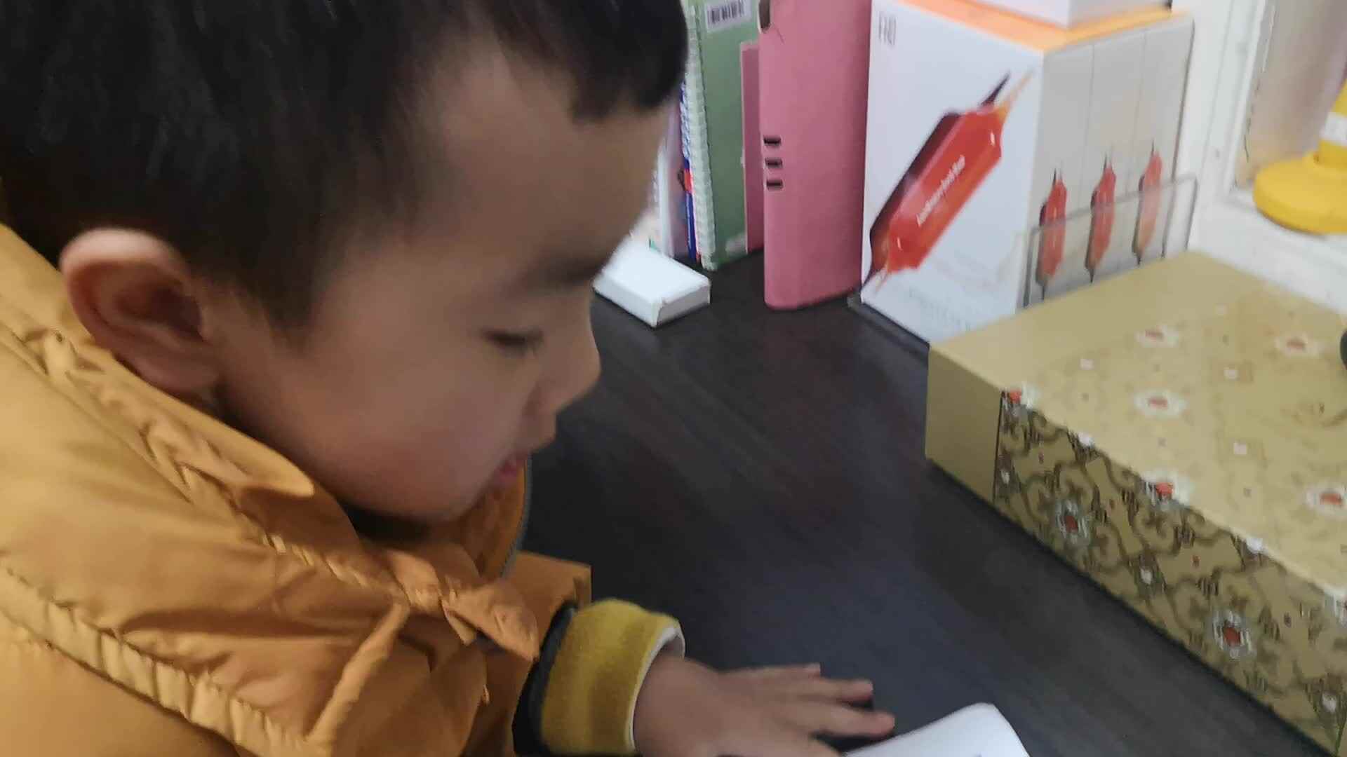 2019.12.05实验中班8号作业反馈