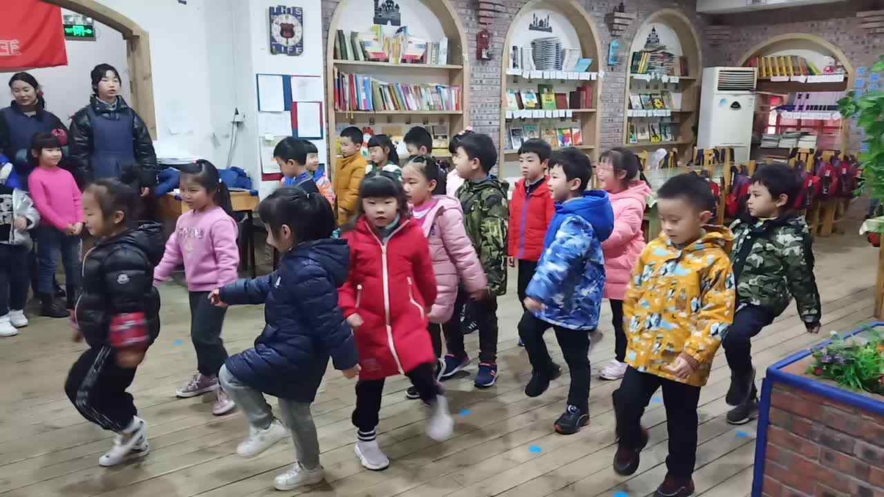 排练中