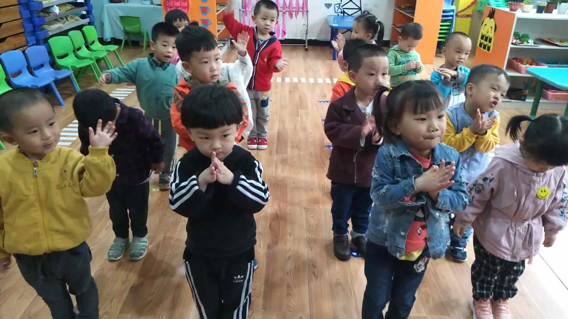 早操时间