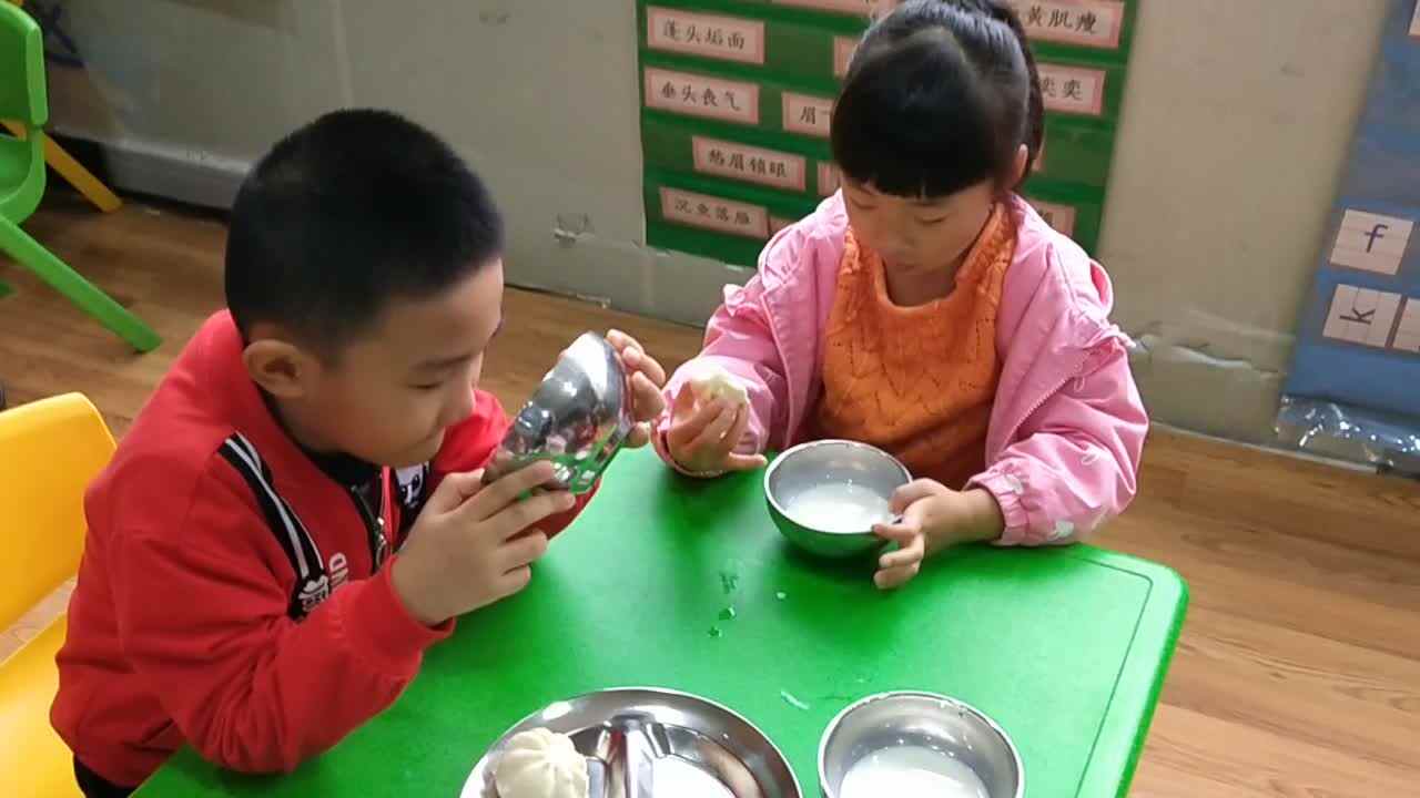 萌娃日常认知