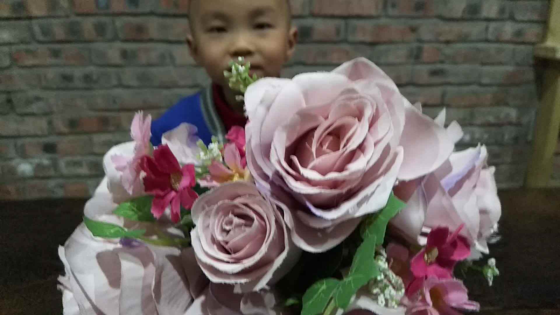 认识假花.
