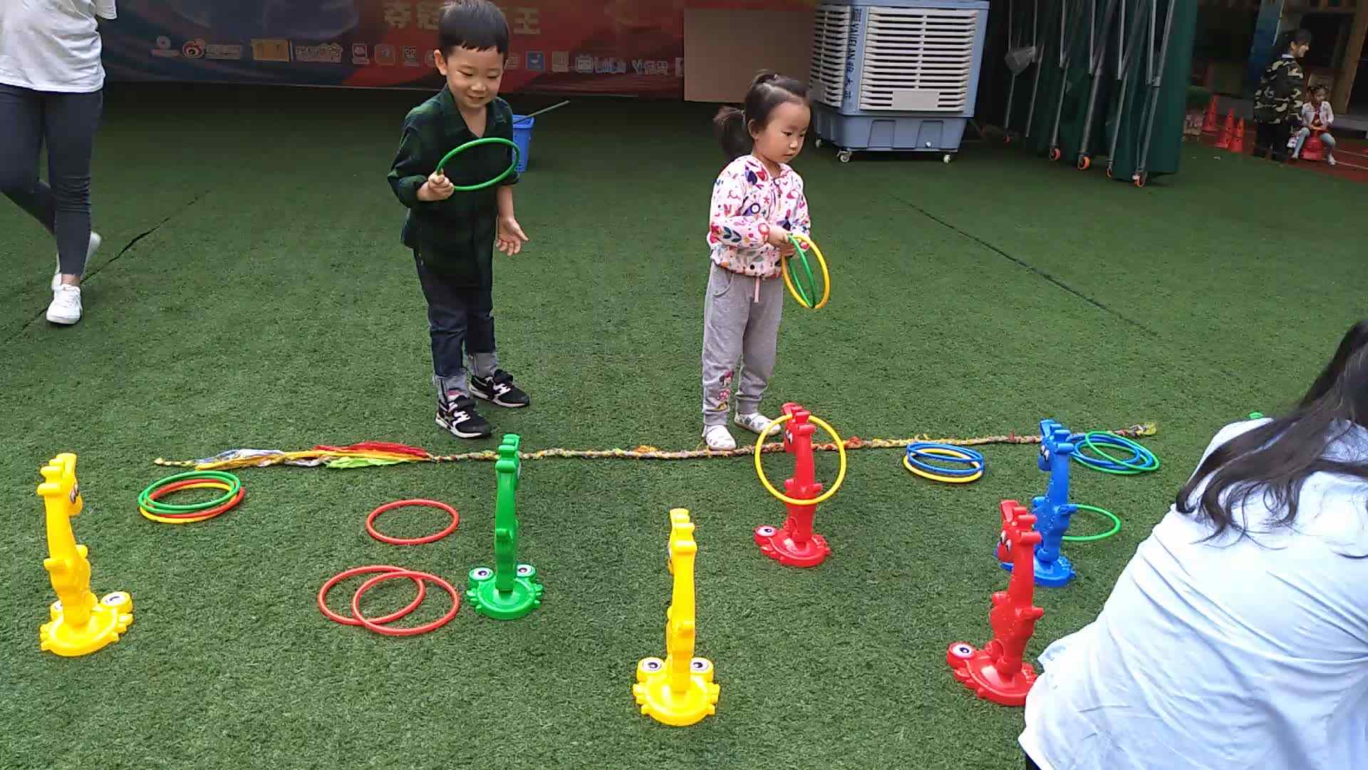 套圈 比赛