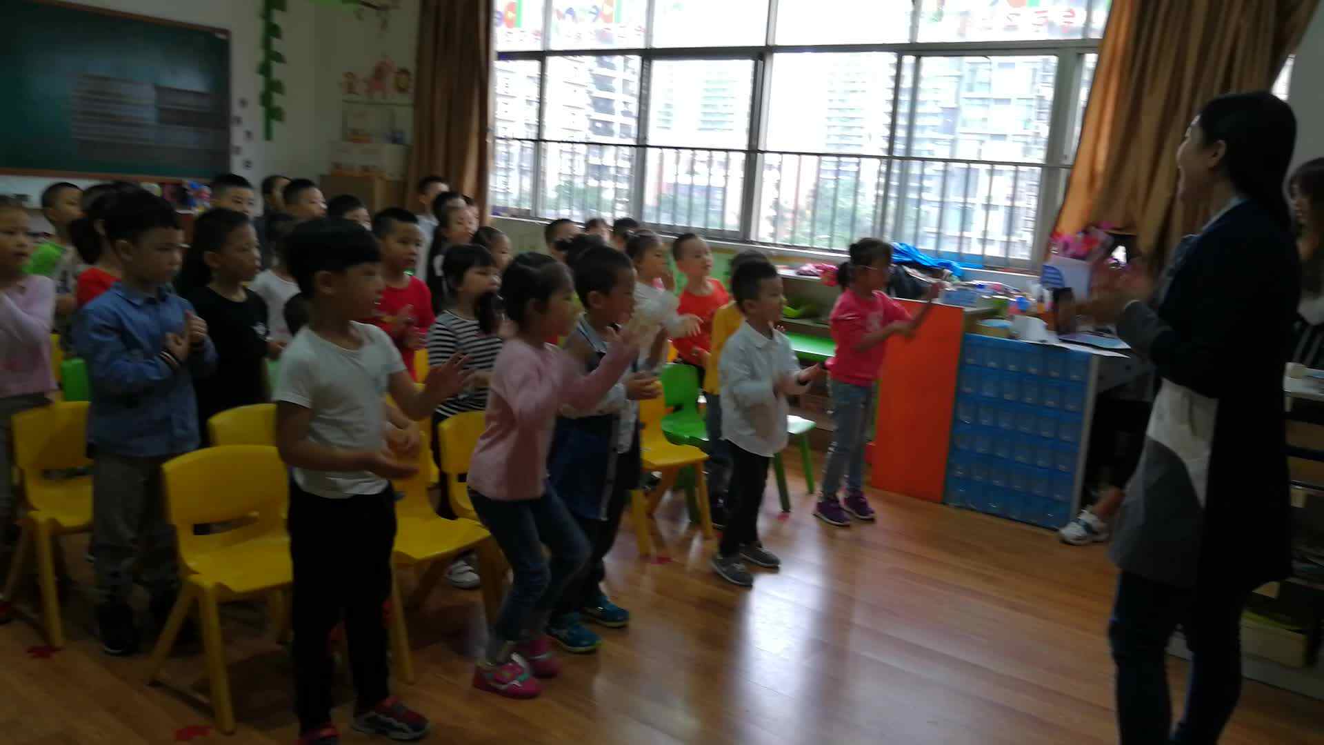 萌娃 自我认知课程 外语