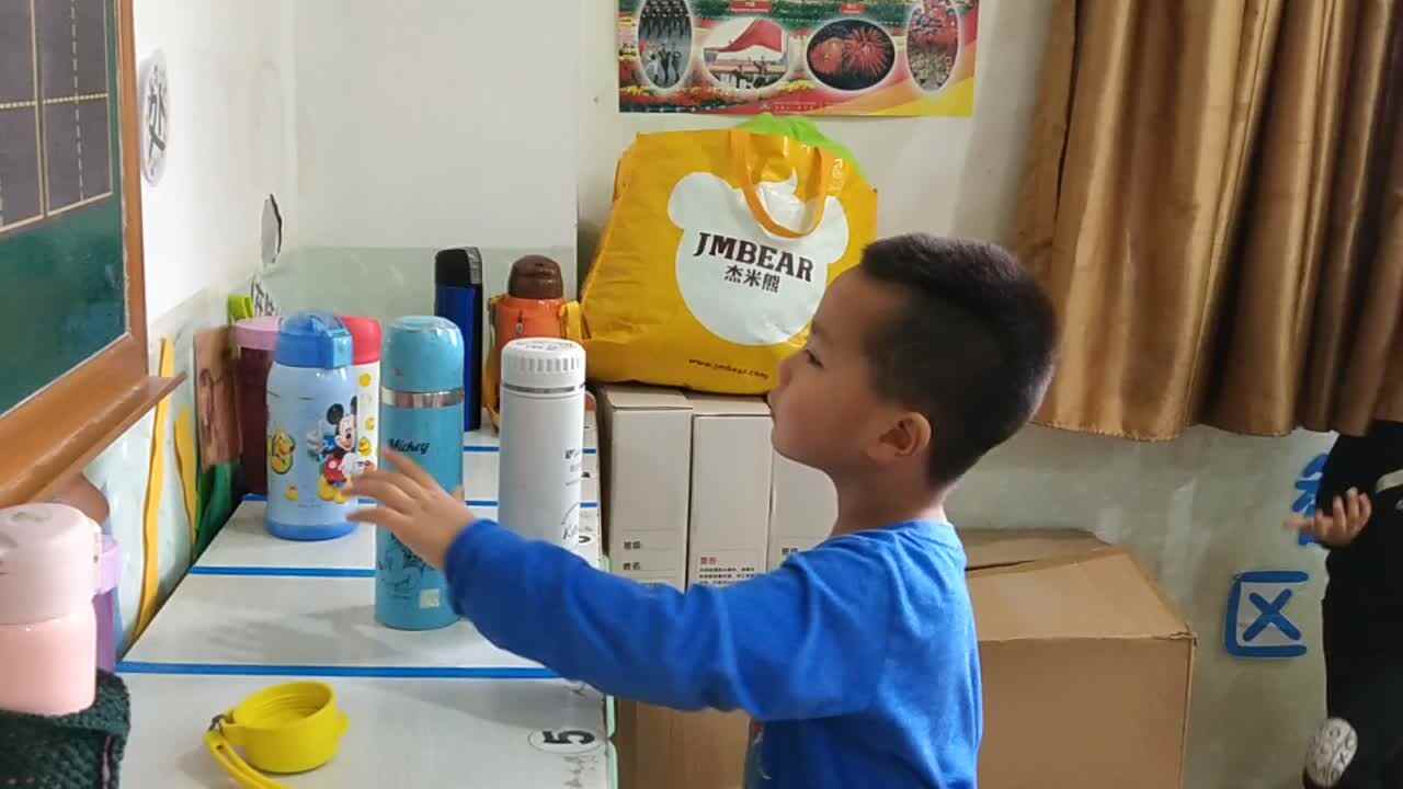 萌娃自我认知课程 日常认知
