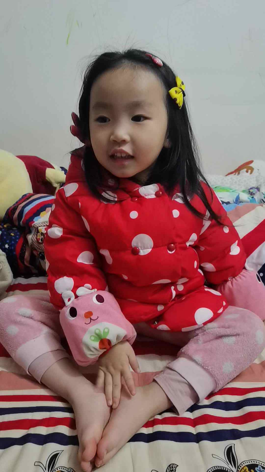 陈芮菡 亲子练习