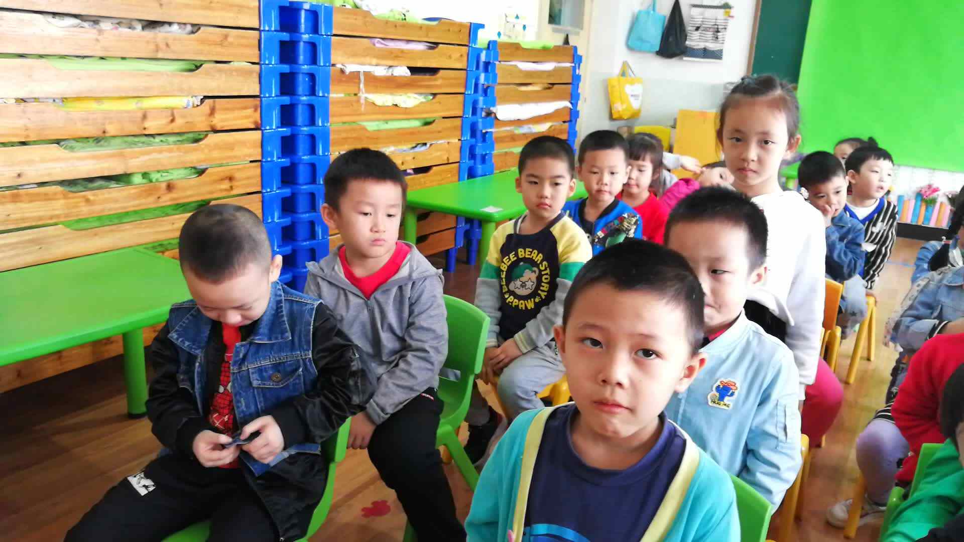 萌娃们在学习 数学