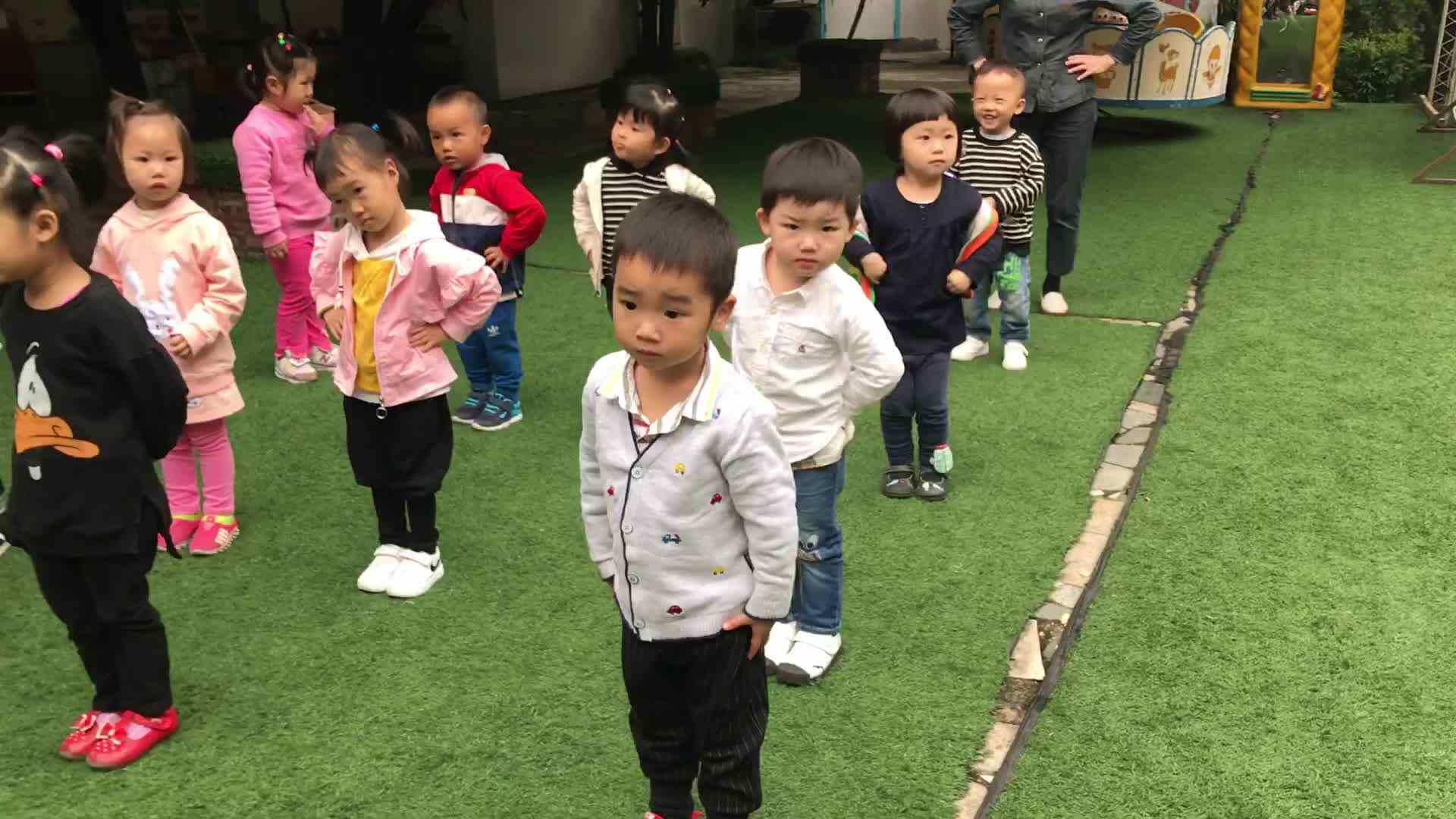 萌娃的运动与旋律