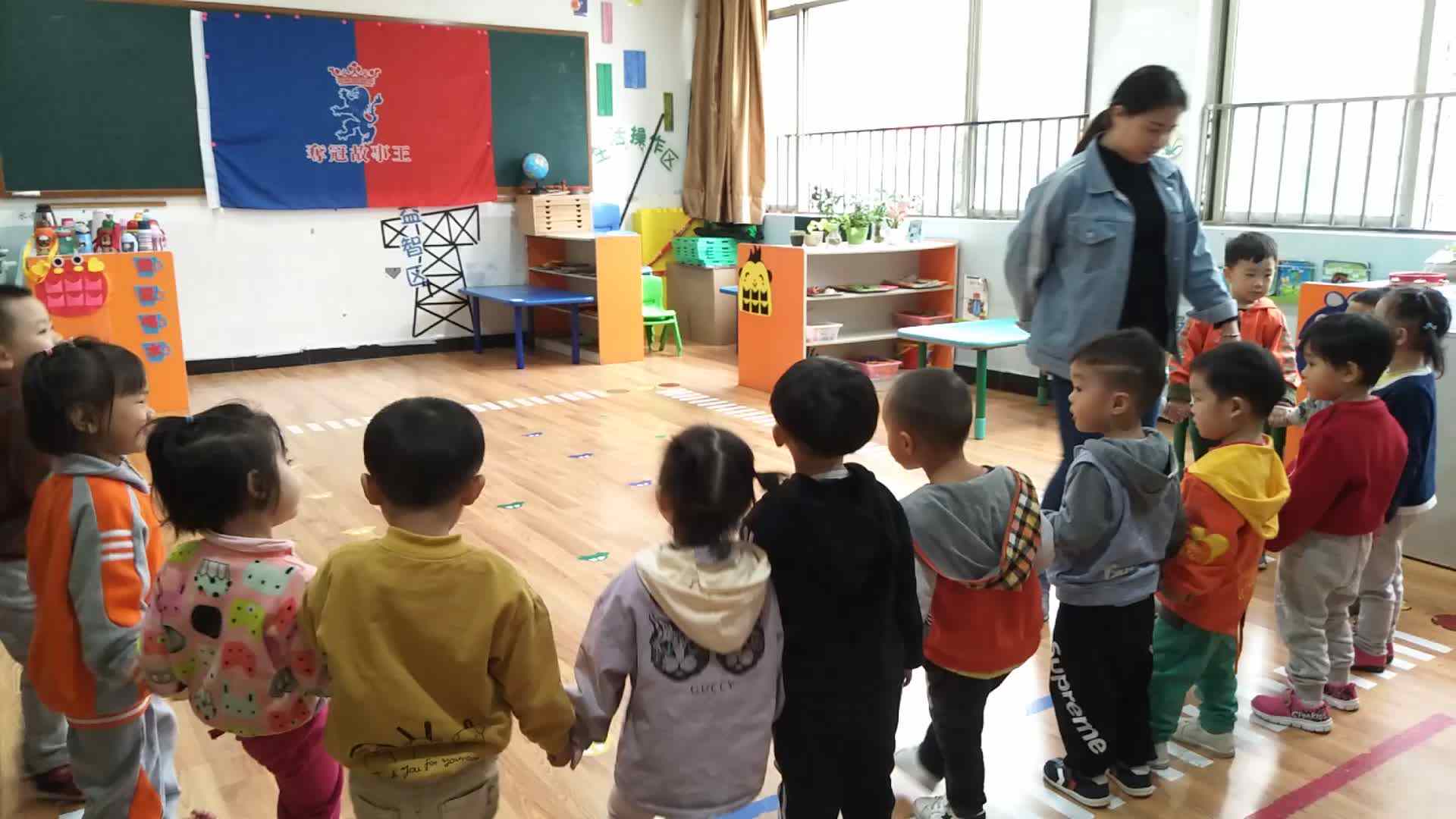 萌娃们的上课日常生活