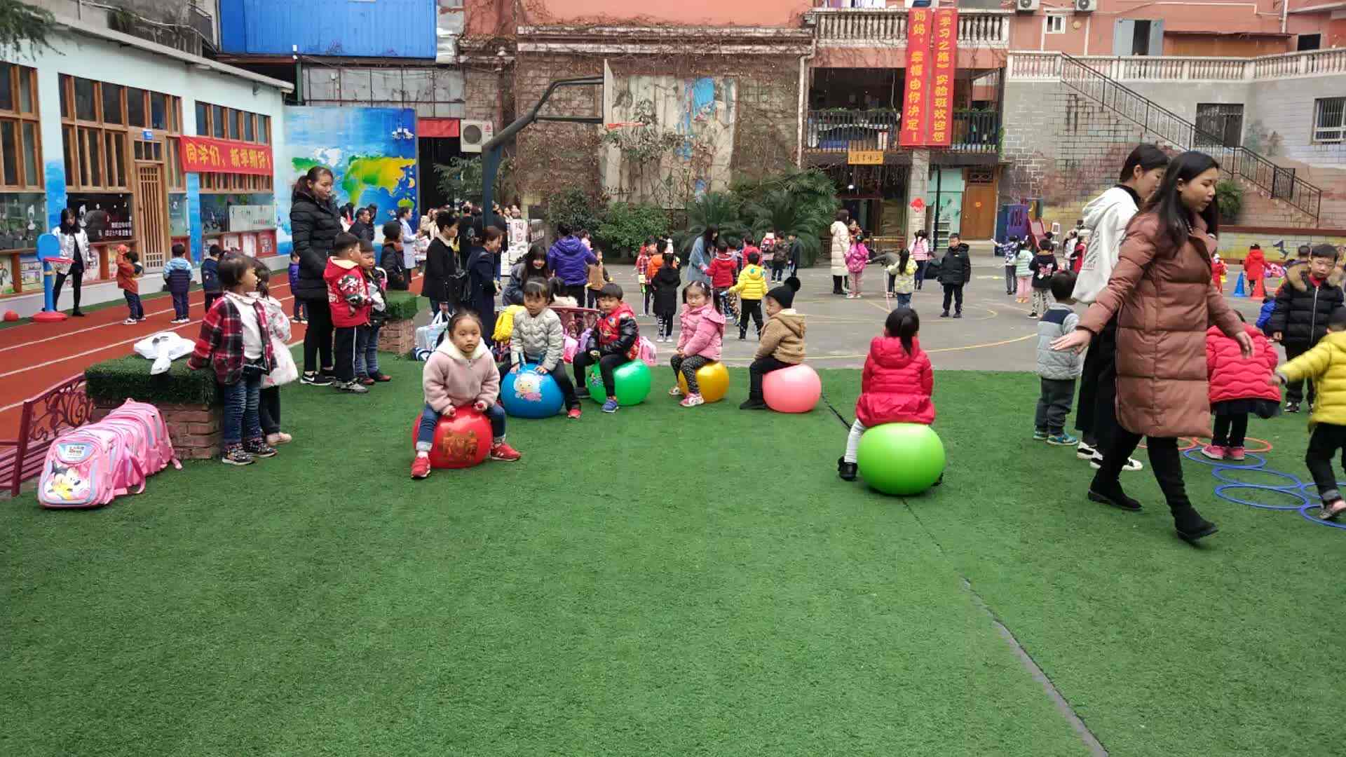户外活动开始啦