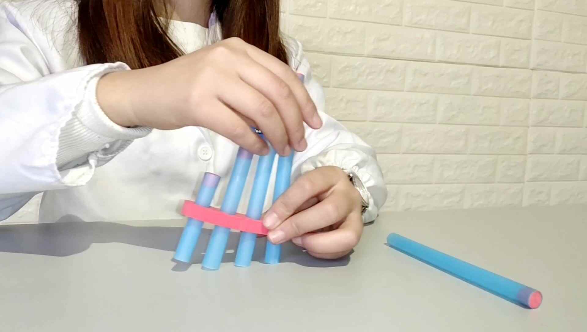 五孔排箫