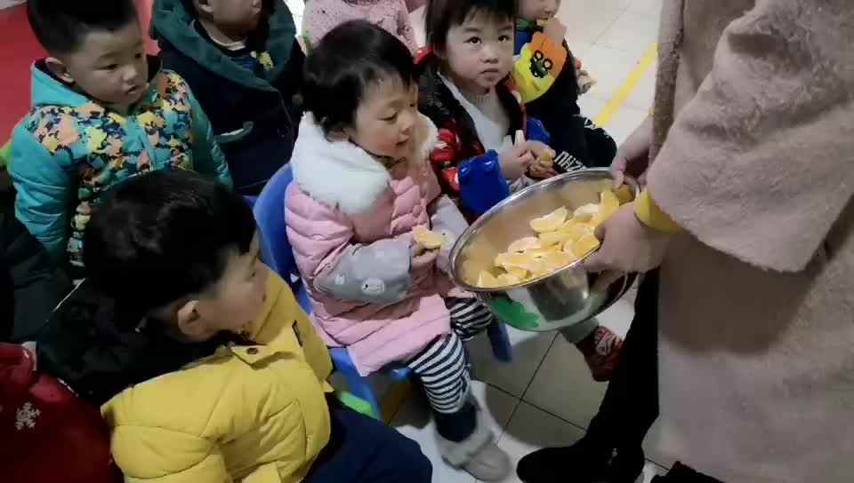 午点水果分享