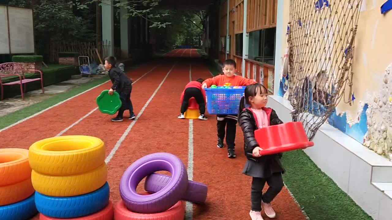 萌娃运动旋律