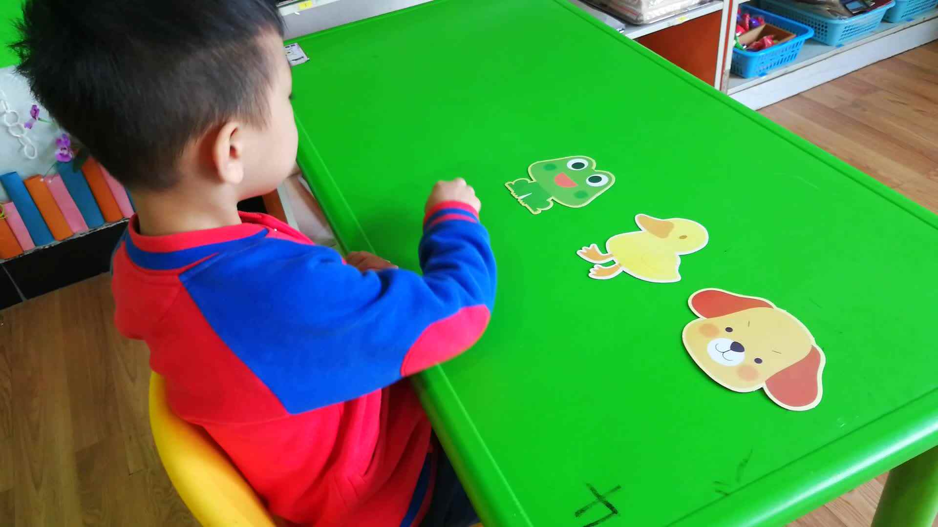 萌娃 认知课程 数学